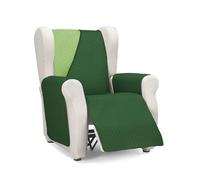 Martina Home Diamond Copridivano imbottito 1 Posto/Relax - Verde/bottiglia