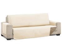 Martina Home Diamond Copridivano imbottito 4 Posti - Beige/Pelle