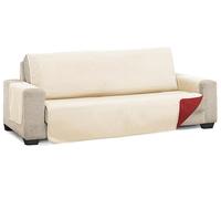 Martina Home Diamond Copridivano imbottito 4 Posti - Beige/Rossa