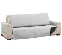 Martina Home Diamond Copridivano imbottito 4 Posti - Grigio/Nero