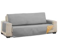 Martina Home Diamond Copridivano imbottito 4 Posti XL - Mostarda/Perla