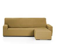 Martina Home - EMILIA - Copri Chaise Longue Elastico - Braccio destro corto (visto di fronte) - Visone