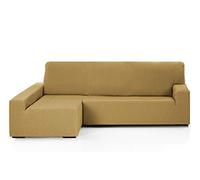 Martina Home - EMILIA - Copri Chaise Longue Elastico - Braccio sinistro lungo (visto di fronte) - Visone