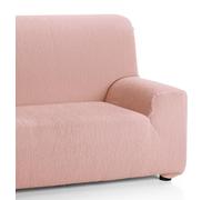 Martina Home Emilia Copridivano, Cotone Poliestere, Salmone, 2 Posti (120 a 170 cm)