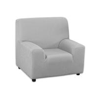 Martina Home Emilia Copridivano elastizzato 1 posto 70 a 110 cm larghezza colore Grigio anima