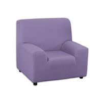 Martina Home Emilia Copridivano elastizzato 1 posto 70 a 110 cm larghezza colore Lila