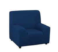 Martina Home Emilia Copridivano elastizzato 1 posto 70 a 110 cm larghezza colore Marino