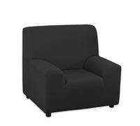 Martina Home Emilia Copridivano elastizzato 1 posto 70 a 110 cm larghezza colore Nero