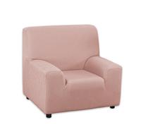 Martina Home Emilia Copridivano elastizzato 1 posto 70 a 110 cm larghezza colore Salmone