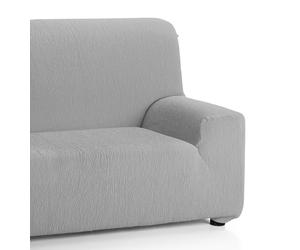 Martina Home Emilia Copridivano elastizzato 4 posti 170 a 120 cm larghezza colore Grigio anima