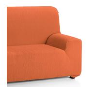 Martina Home Emilia Copridivano, Tessuto, Arancione, 3 Posti (170 a 220 cm)