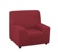 Martina Home Emilia Copridivano, Tessuto, Bordeaux, 1 Posto (70 a 110 cm)