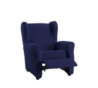 Martina Home Emilia Fodera per Poltrona elastizzato Colore Marino