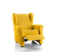 Martina Home Emilia Fodera per Poltrona, Tela, Doré, 33x8x42 cm