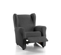 Martina Home Fodera per Poltrona, Poliestere Cotone, Antracite, Relax