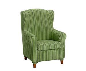Martina Home Mejico - Copripoltrona doppio, colore: verde