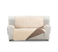 Martina Home Milano Copridivano imbottito 2 Posti - Beige/Marrone