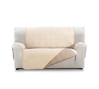 Martina Home Milano Copridivano imbottito 2 Posti - Beige/Pelle