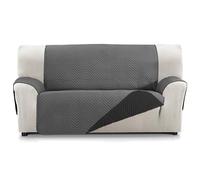 Martina Home Milano Copridivano imbottito 2 Posti XL - Antracite/Nero