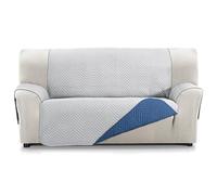 Martina Home Milano Copridivano imbottito 3 Posti - Grigio/Blu