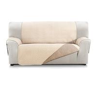 Martina Home Milano Copridivano imbottito 3 Posti XL - Beige/Pelle