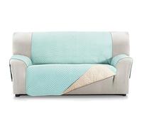 Martina Home Milano Copridivano imbottito 3 Posti XL - Melanzane/Salmone