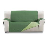 Martina Home Milano Copridivano imbottito 3 Posti XL - Verde/bottiglia