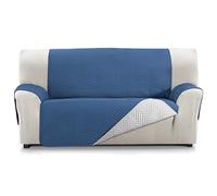 Martina Home Milano Copridivano imbottito 4 Posti - Grigio/Blu