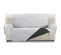 Martina Home Milano Copridivano imbottito 4 Posti XL - Grigio/Nero