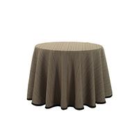 Martina Home Ribera Tovaglia per Tavolo Redonda de 100 Beige