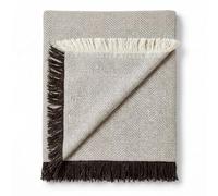 Martina Home Telo Multiuso 180 x 260 cm Naturale e Marrone, tela