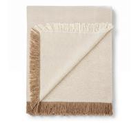 Martina Home Telo Multiuso 230 x 260 cm, Crudo/Beige