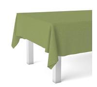 Martina Home Tovaglia cerata TER verde 200 x 140 cm