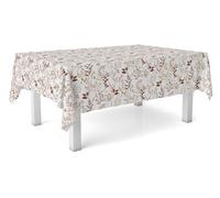 Martina Home Tovaglia in tela cerata botanica unica 220 x 140 cm