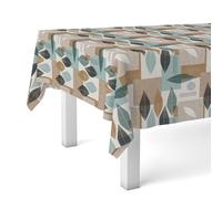 Martina Home Tovaglia in tela cerata Jalón, 240 x 140 cm, colore singolo