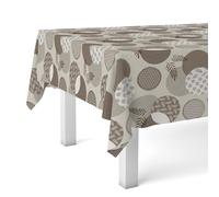 Martina Home TOVAGLIA IN TELA CERATA LENS 220X140 MARRONE