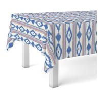 Martina Home Tovaglia in tela cerata MALLORQUÍ, multicolore, 200 x 140 cm