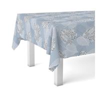 Martina Home TOVAGLIA IN TELA CERATA SIL 240X140 cm BLU