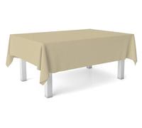 Martina Home Tovaglia in tela cerata TER beige 260 x 140 cm