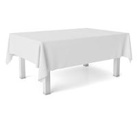 Martina Home Tovaglia in tela cerata TER bianca 220 x 140 cm