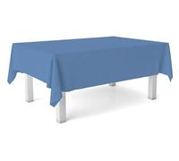 Martina Home Tovaglia in tela cerata TER blu 220 x 140 cm