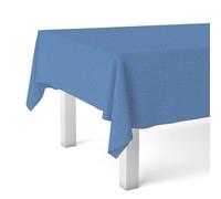 Martina Home Tovaglia in tela cerata TER blu 250 x 140 cm