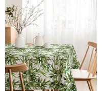 Martina Home Tovaglia resinata Caserta, 100 x 140 cm, colore: verde