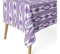 Martina Home Tovaglia resinata Islas, 100 x 140 cm, colore: lilla