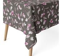 Martina Home Tovaglia resinata Olga, 250 x 140 cm, colore: magenta