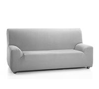 Martina Home Tunez - Copridivano elasticizzato per divano, tessuto, grigio (anima), 4 posti (da 220 a 260 cm)