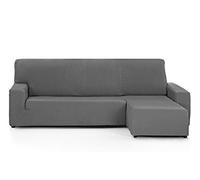 Martina Home Tunez, Copridivano elastico, Grigio, Tres Plazas