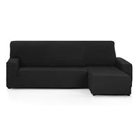 Martina Home Tunez, Copridivano elastico, Nero, 32x17x42 cm