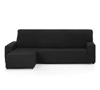 Martina Home Tunez, Copridivano elastico, Nero, 32x17x42 cm