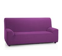 Martina Home Tunez, Copridivano elastico, Tela (50% poliestere, 45% cotone, 5% elastan), Cardinale, 4 Posti (240-270 cm larghezza)